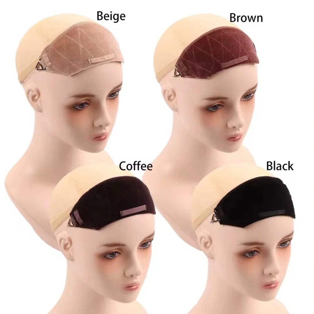 1Pcs Velvet Wig Grip Band For Wig, Hair Topper,  Comfortable.